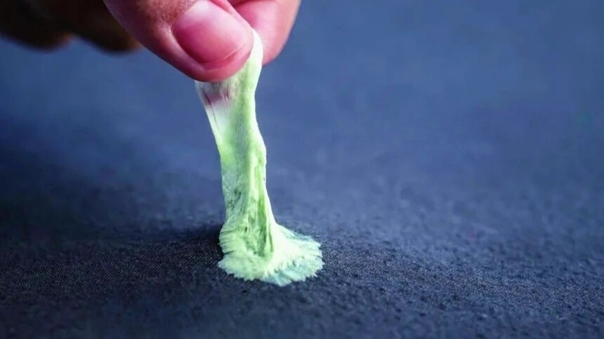 巧克力能溶解口香糖吗？