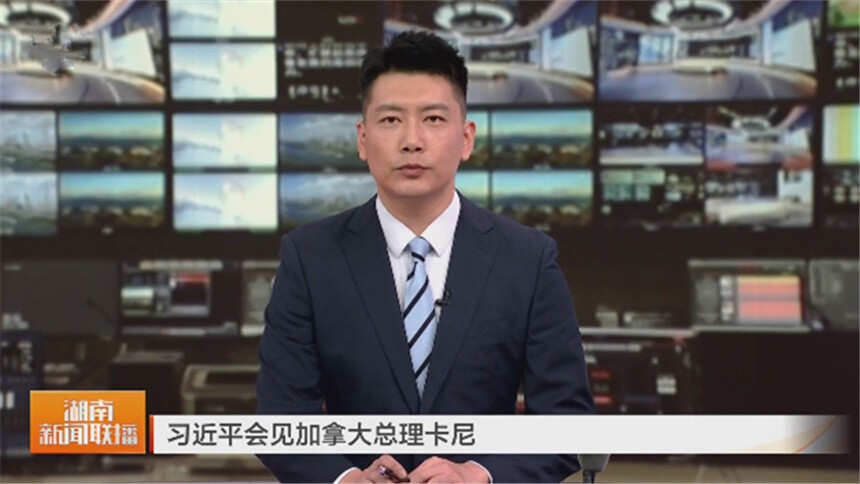 习近平会见加拿大总理卡尼