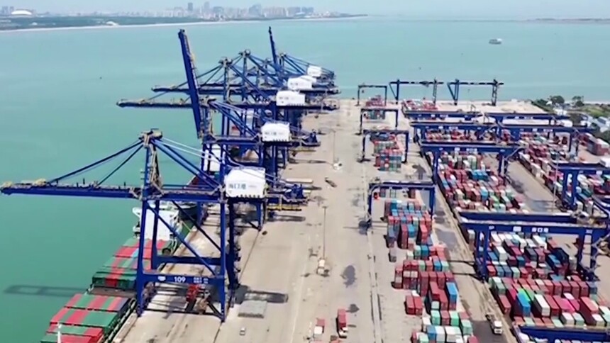 海南自由贸易港封关满月 湘琼双向奔赴企业出海提速