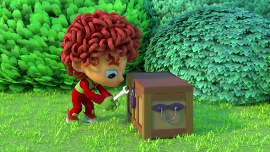 芙罗拉通过斯考特获得到启示 成功找到动物离开森林的原因