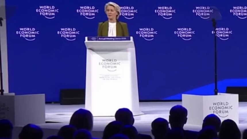 冯德莱恩说丹麦及格陵兰岛领土主权和完整不容谈判