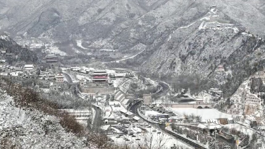 晒张超出片的雪景，解锁独属于冬日的美！