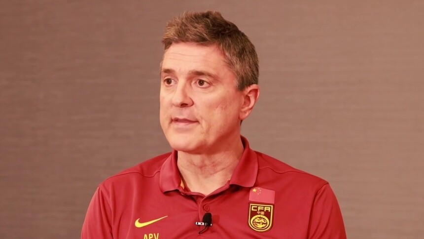 大咖说｜U23国足主帅安东尼奥：我们拥有了未来