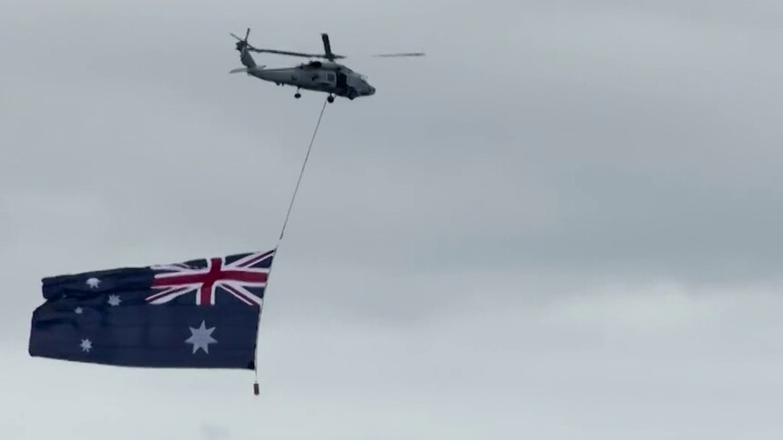 悉尼民众庆祝“澳大利亚日”