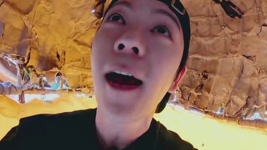 棒棒棒！王栎鑫学麒麟舞