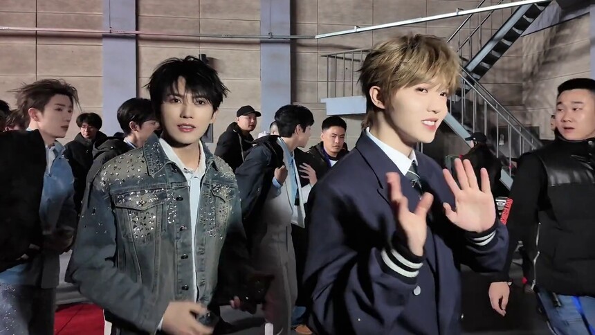 十个勤天网络视听盛典路透 全员到齐！坐等超燃舞台