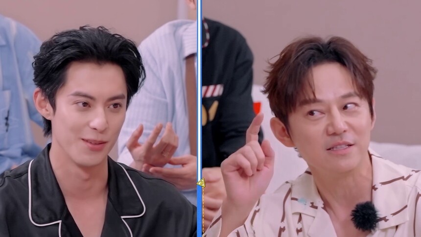 何炅王鹤棣最熟的人放最狠的话