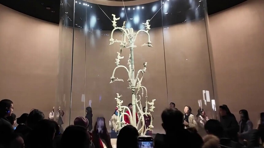 走进三星堆博物馆 感受古蜀文明