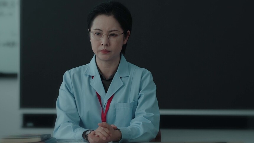 崔婕在小号帖子中控诉坞教授对自己的打压