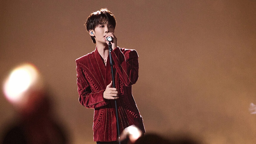 王赫野舞台高光回顾