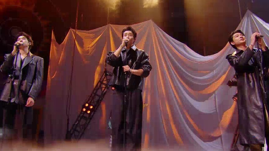 魏晨魏大勋张宥浩热血合唱