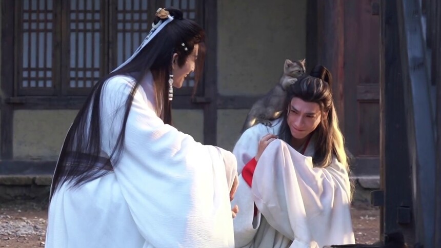 《水龙吟》动感地带芒果卡独家高光花絮：罗云熙和金包包日常