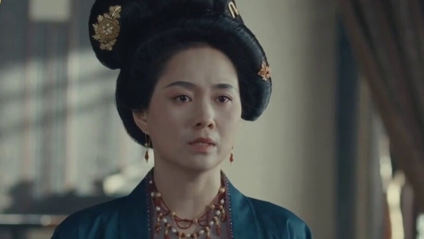 郭威妻子决定留在府中