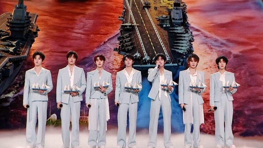 唱演秀《一眼千年》