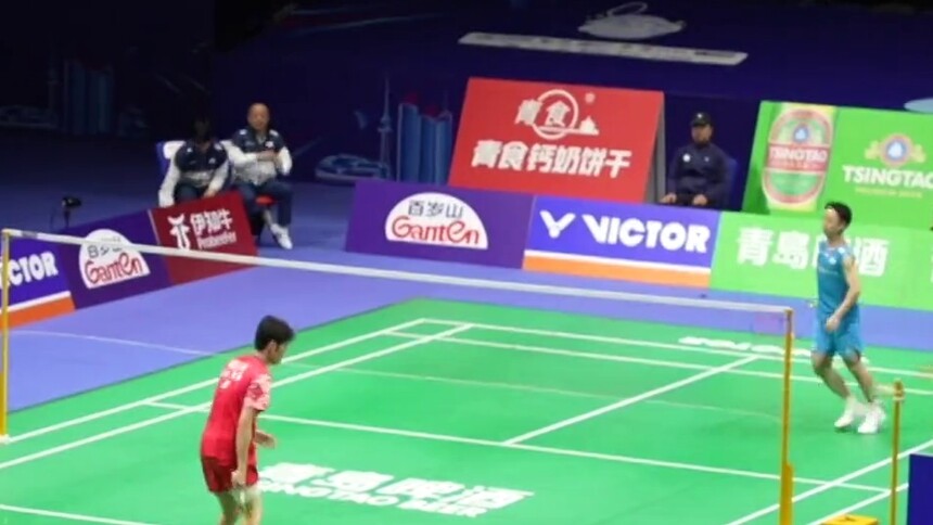 2026亚洲羽毛球团体锦标赛：中国男团获得亚军