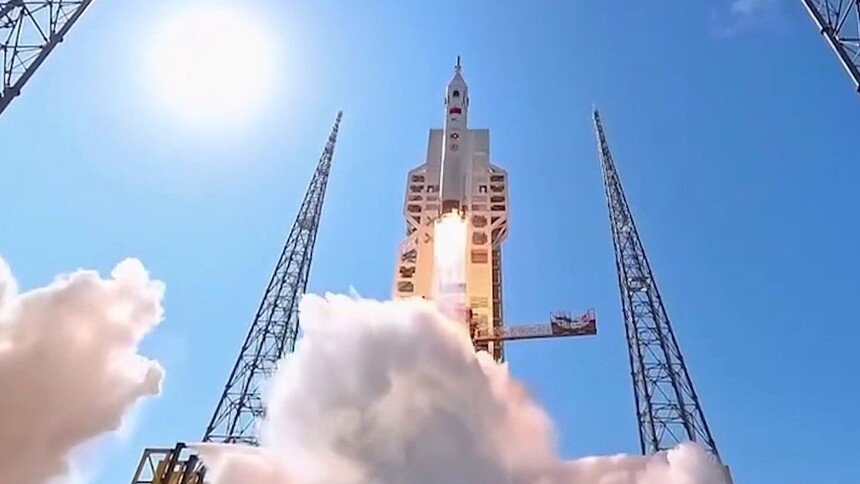 长征十号一级箭体为什么没落到回收网中?