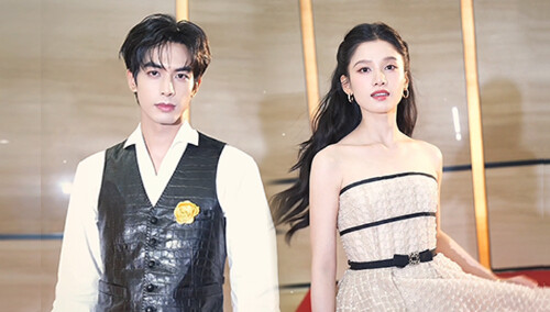 《野狗骨头》陪你过情人节！宋威龙张婧仪超甜对视