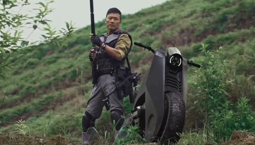阿肯小队空降突袭，屠秦军抓秦王