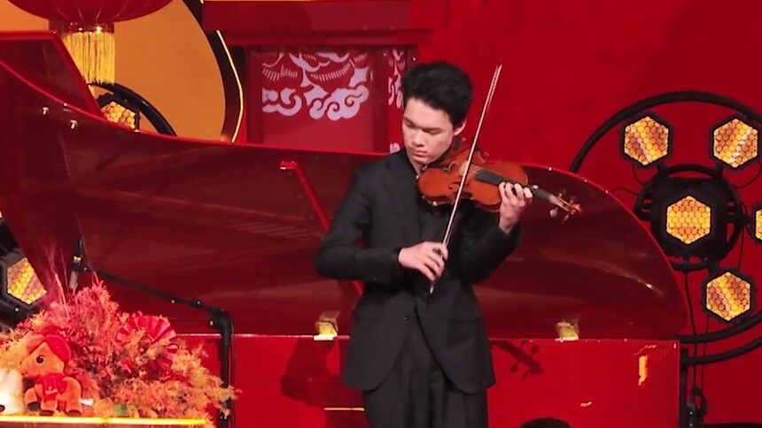 纯享版：小提琴《苗岭的早晨》