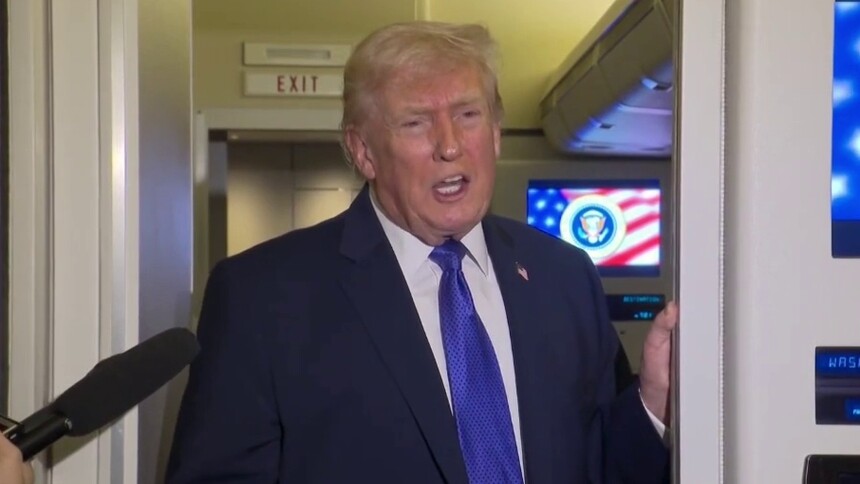 特朗普称将“间接”参与美伊谈判