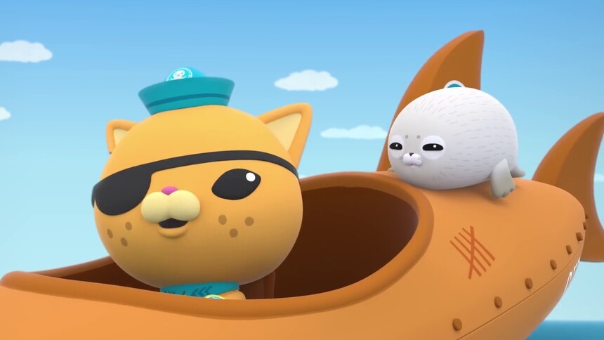 【海底救援】干得漂亮！呱唧勇士接住了斑海豹宝宝