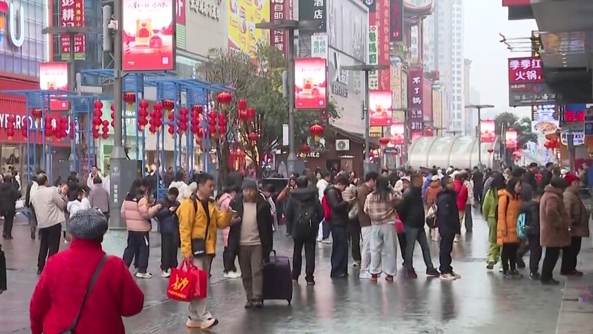 春节假期前四天 湖南接待游客日均超2100万