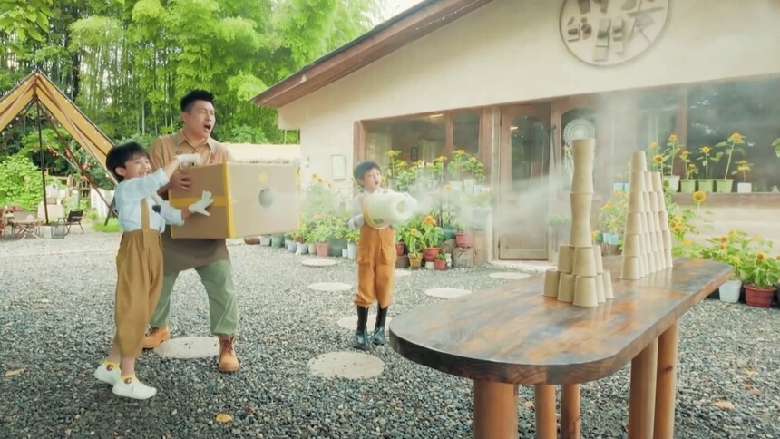 如何自制空气炮？