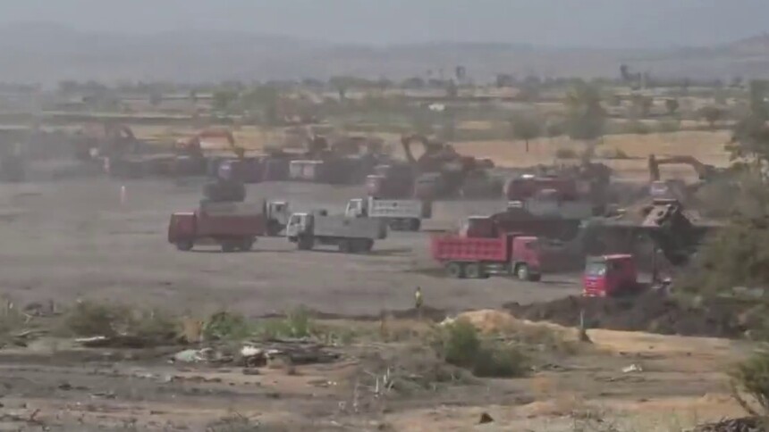 探访建设中的埃塞俄比亚比绍夫图国际机场