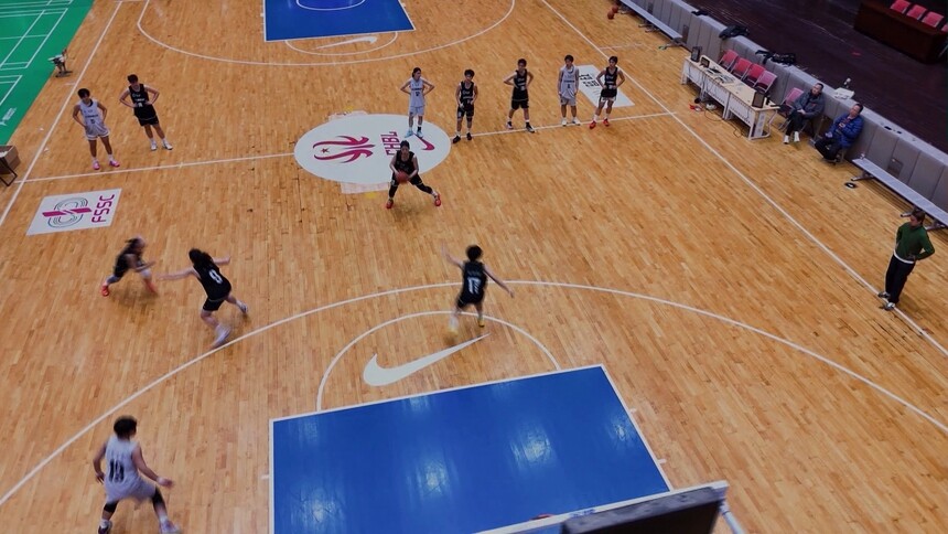 女篮姑娘的淬炼青春