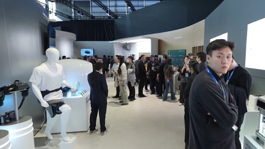 跨越边界 2026AWE 见证全球智能经济“风向标”