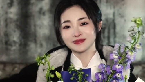 兰卿杀青大吉，愿“兰”韵清远
