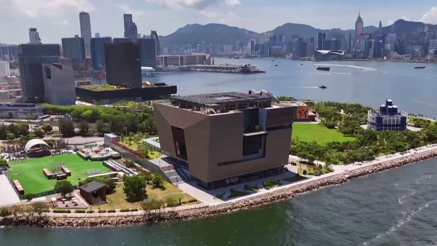 香港故事｜香港西九文化区：活力十足的亚洲文化地标