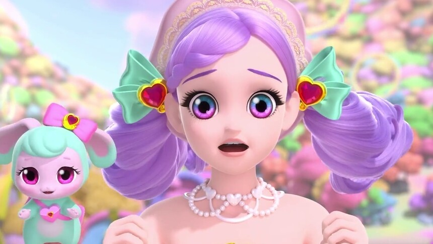 永不放弃的魔女莎莎 抓住了乱飞的快递