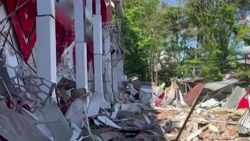 印尼北马鲁古省附近海域发生7.6级地震　已造成1人死亡