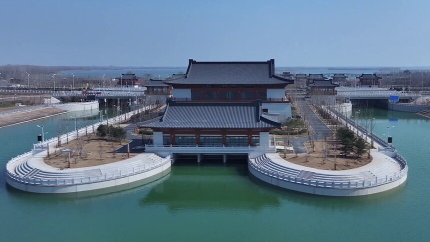 探访京雄快线项目雄安航站楼