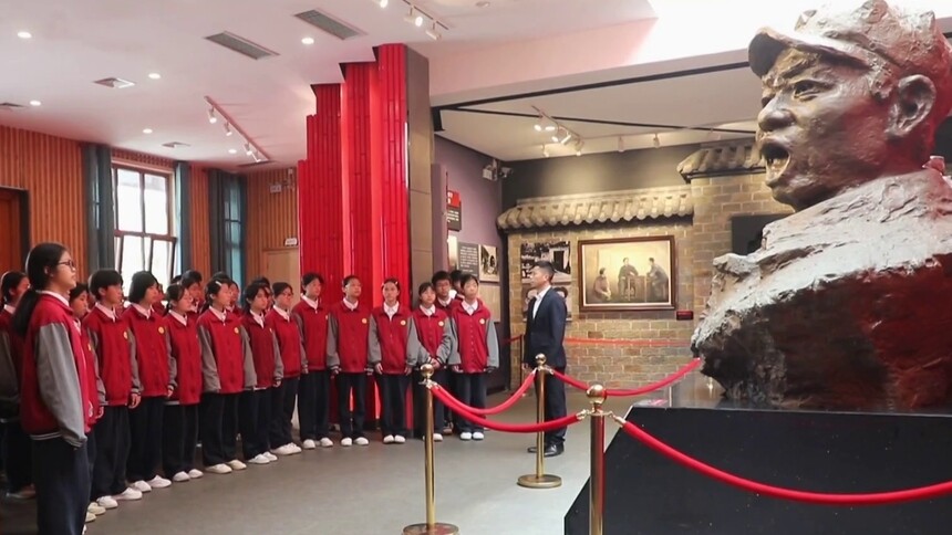 闪光的坐标 陈树湘纪念馆：断肠明志 勇担使命