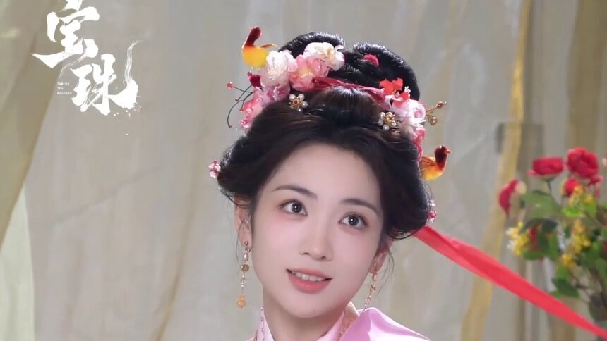 《宝珠》片场直击：代露娃赖伟明演绎市井屠户女×残疾贵公子