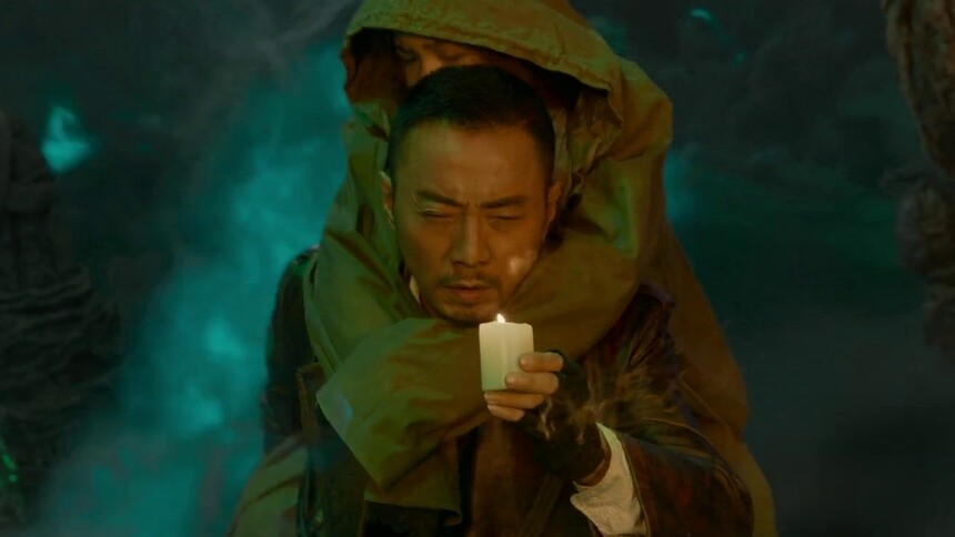 胡八一被鬼魂吸取生命