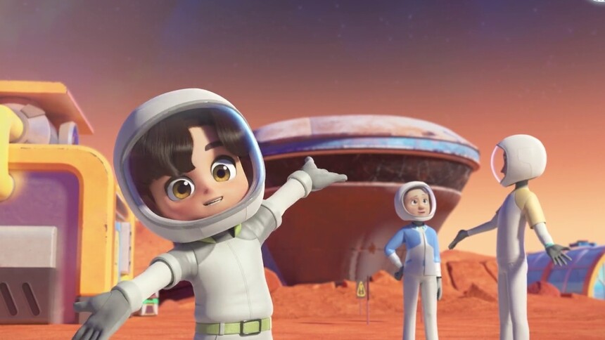 《奇迹先锋》第1集看点：火星新家园