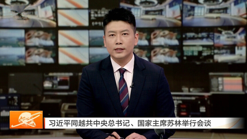 习近平同越共中央总书记、国家主席苏林举行会谈