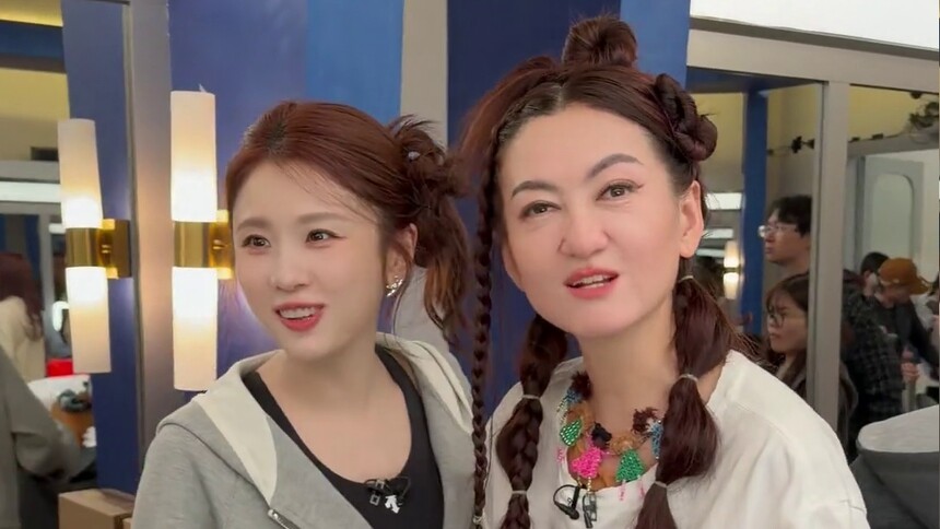 乘风vlog：者来女鼓励张慧雯