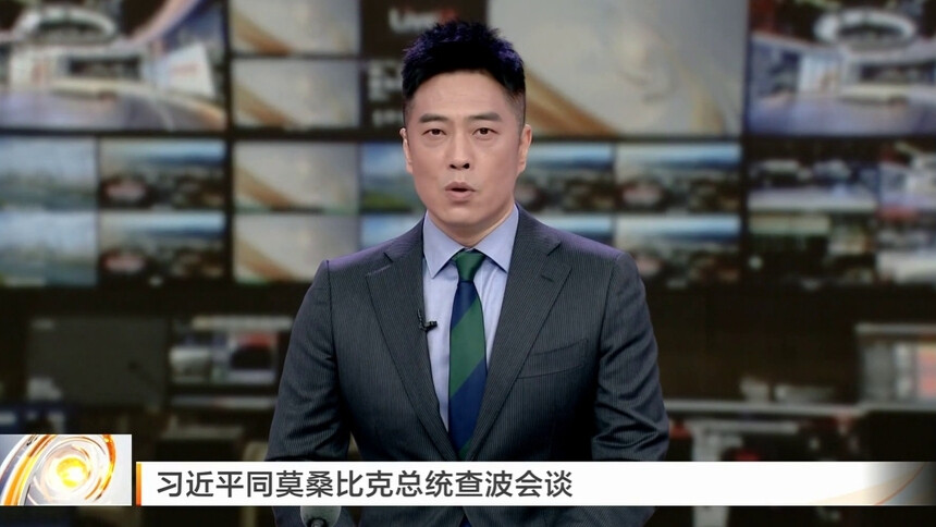 习近平同莫桑比克总统查波会谈