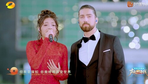 纯享：李佩玲&王子《Love Will Never Die 爱永不息》