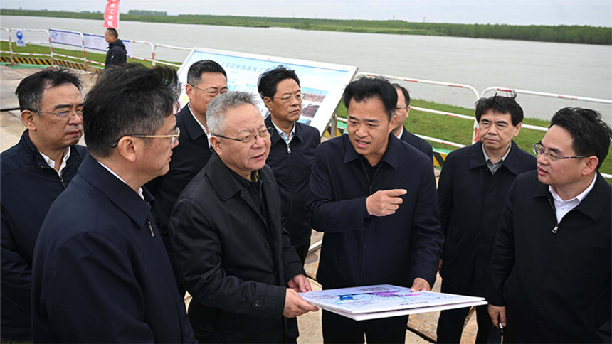 沈晓明赴常德市调研