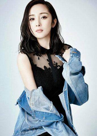 【Onlylady女人志】杨幂唐嫣闺蜜杀手锏 渔网丝袜重回时尚巅峰