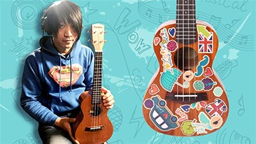 左轮尤克里里自学入门教程