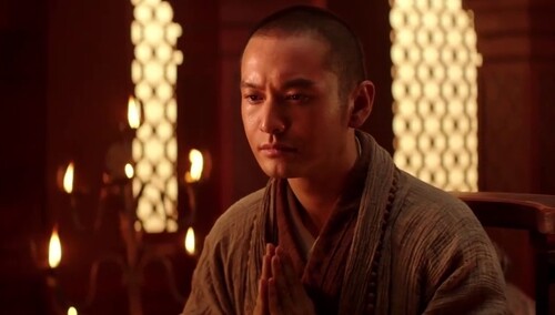 大唐玄奘片段黄晓明遭强留绝食抗议