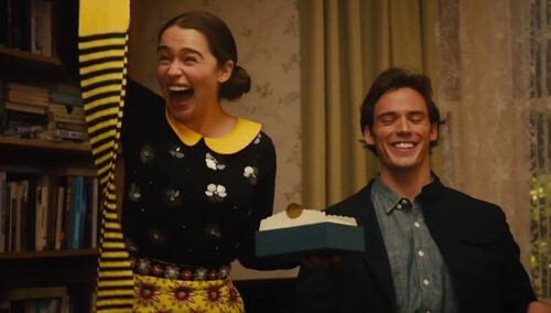 遇见你之前片段露露生日威尔送紧身裤惹男友吃醋