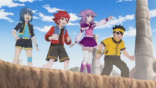 自制独播1080p霹雳勇士之元气勇者