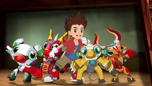 钢甲小龙侠第9集